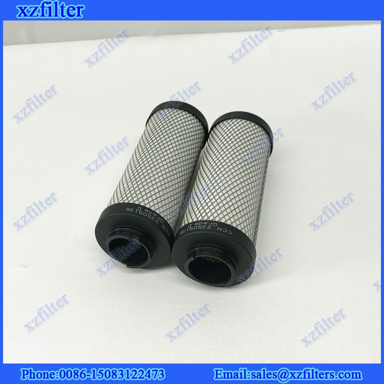 Replacement Ingersoll Rand In-line Filter Element 23509136