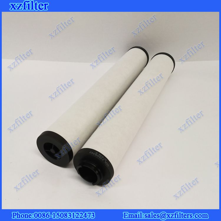 Replace Ingersoll Rand filter element 23509334 23509342 23509359