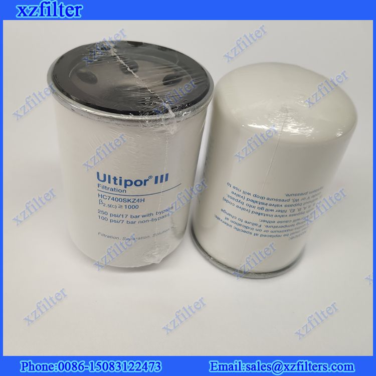 Replacement for Pall Hydraulic Spin-on Filter Element  HC7400SKZ4H SH87344