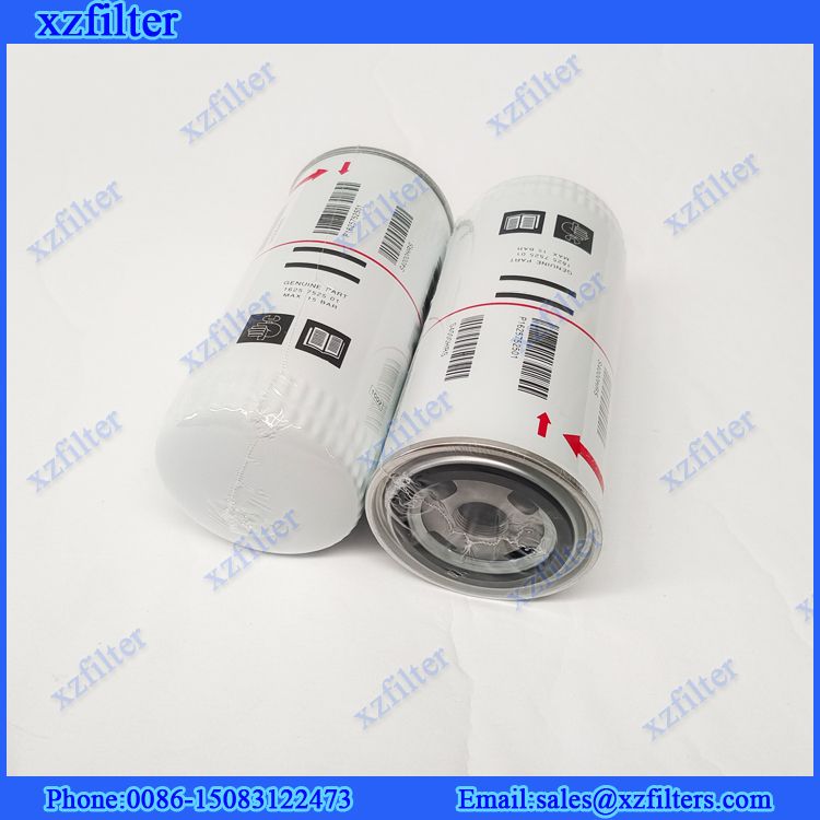 Replacement Atlas Copco Oil Filter Element 2903752500 2903752501