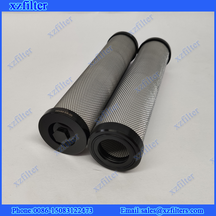 E6-36 GR 10 Coalescing Filter Element Suitable for Hankison Replacement