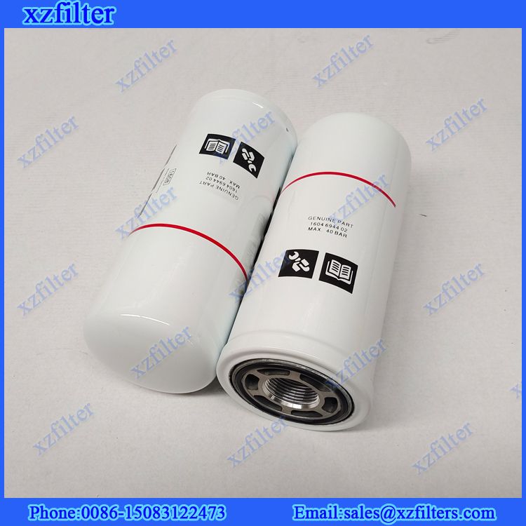 Replacement Atlas Copco Oil Filter Element 1604694400 1604694401 1604694402 1604694490 1604694491 SH56605