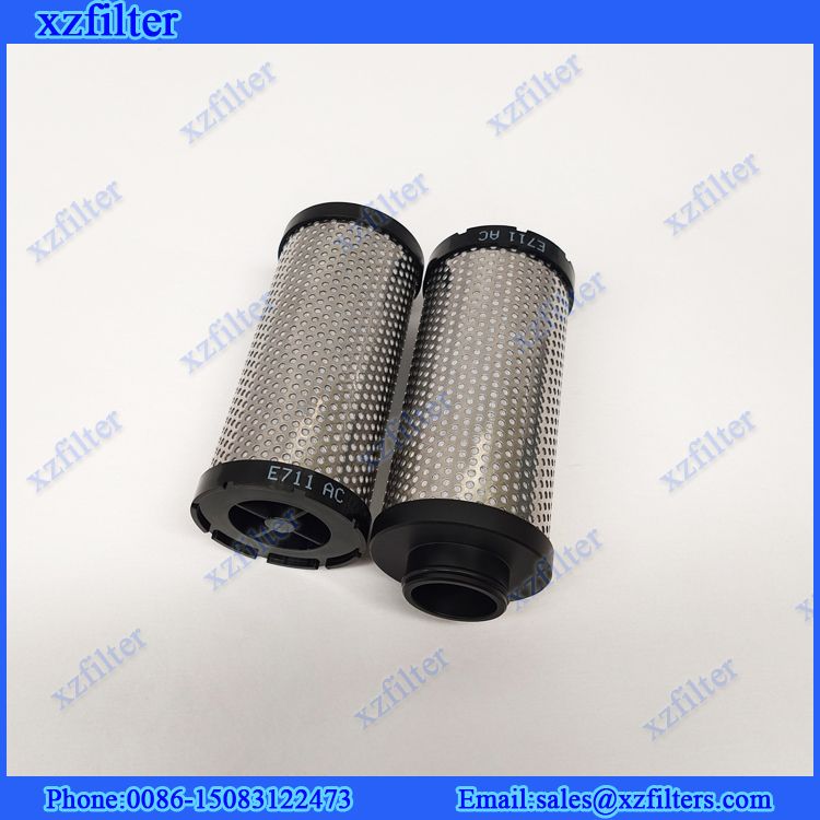 Replacement Walker Filtration Compressed Air Filter Element E711AC