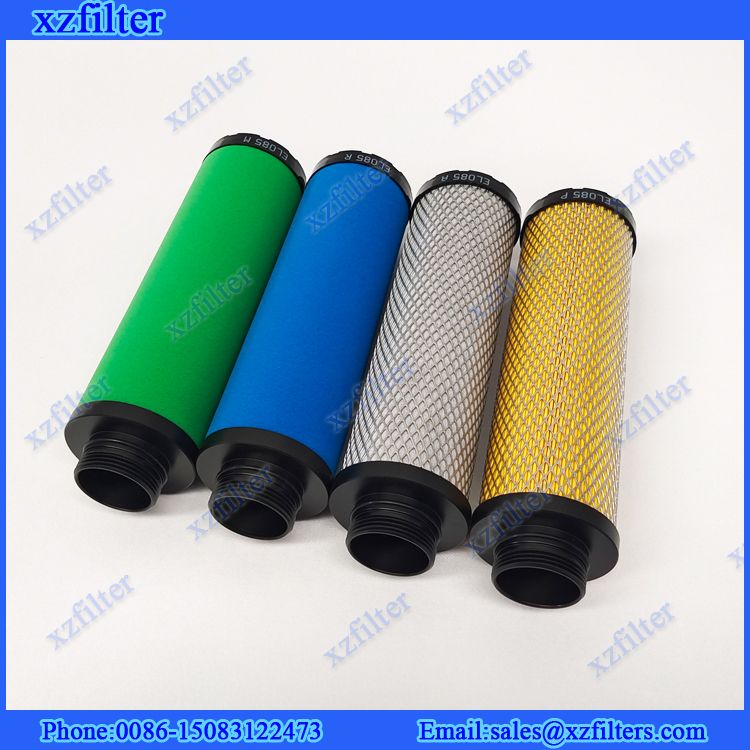 Replacement Comprag pipeline air filter element EL-085P EL-085R EL-085M EL-085S EL-085A