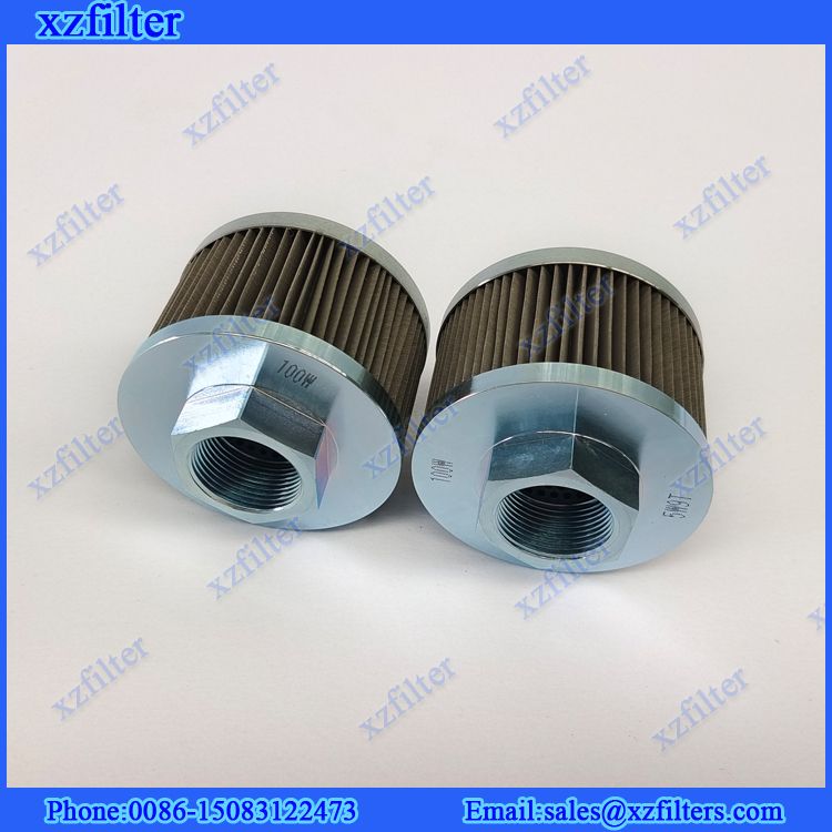 Suction strainer filter element for hydraulic pump SFT-10-100W
