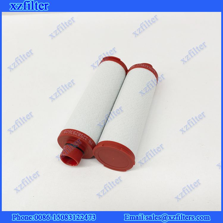 Replace Air Compressor Parts Pipeline Filter Element 2258293509 2258293609 2258293709 2258293809