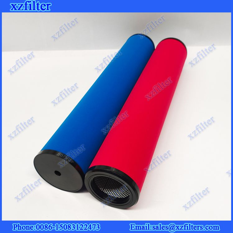 Replacement Zander Compressed Air Filter Element 5075ZP 5075XP