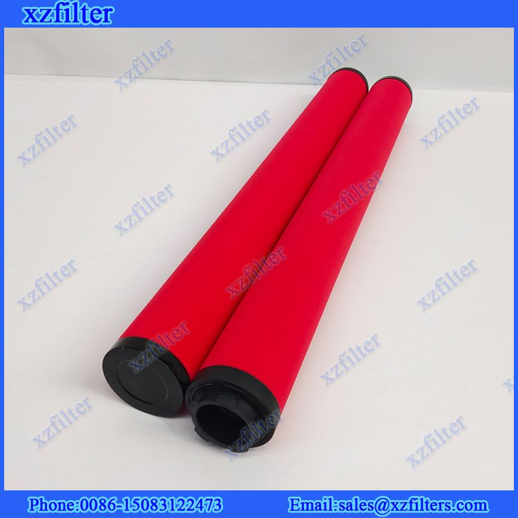 Replacement pipeline air filter element SLAF-25HA
