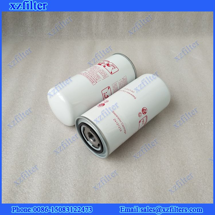 Replacement Ingersoll Rand Air/Oil Separator Filter 24121212