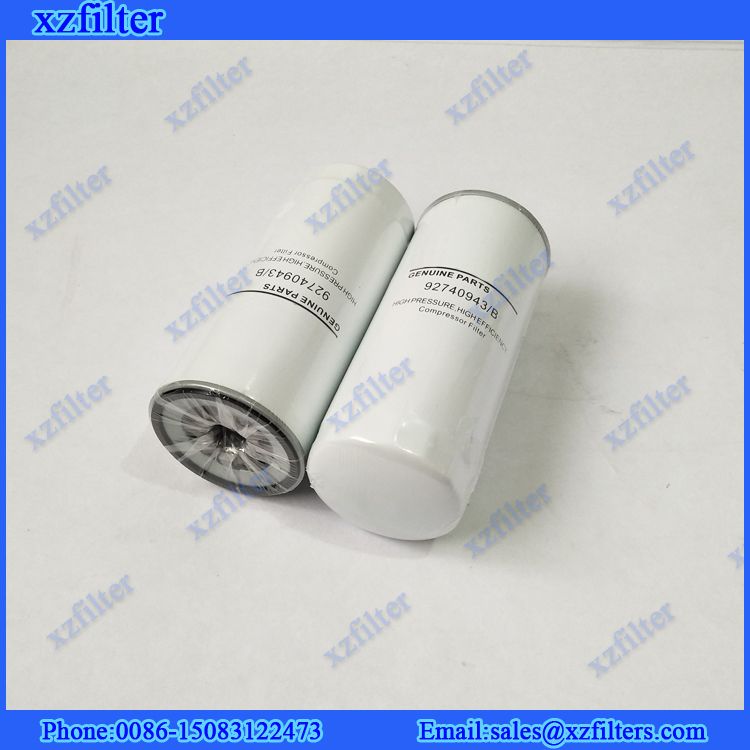 Replacement Ingersoll Rand Oil Filter Element 92740943 92071182