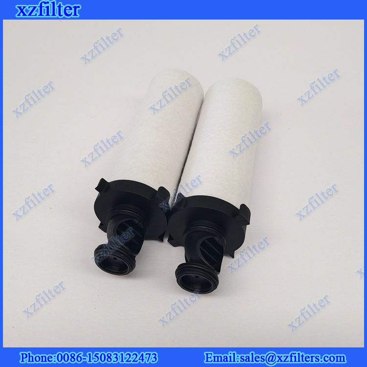 Replacement air compressor parts inline filter cartridge 030AO