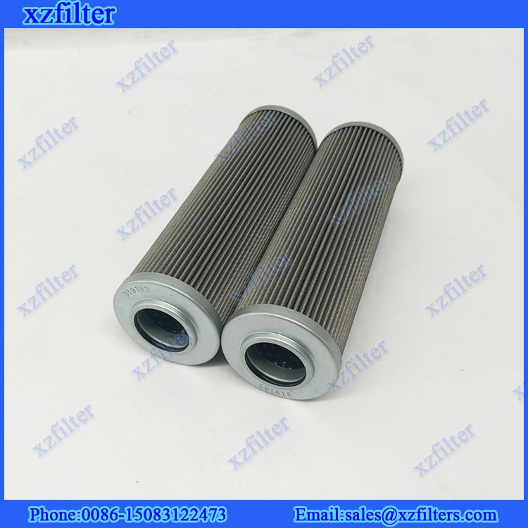 Replace Hydraulic Oil Filter Element 319183 01.NL 250.25G.30.S1.P 01.NL250.25G.30.S1.P