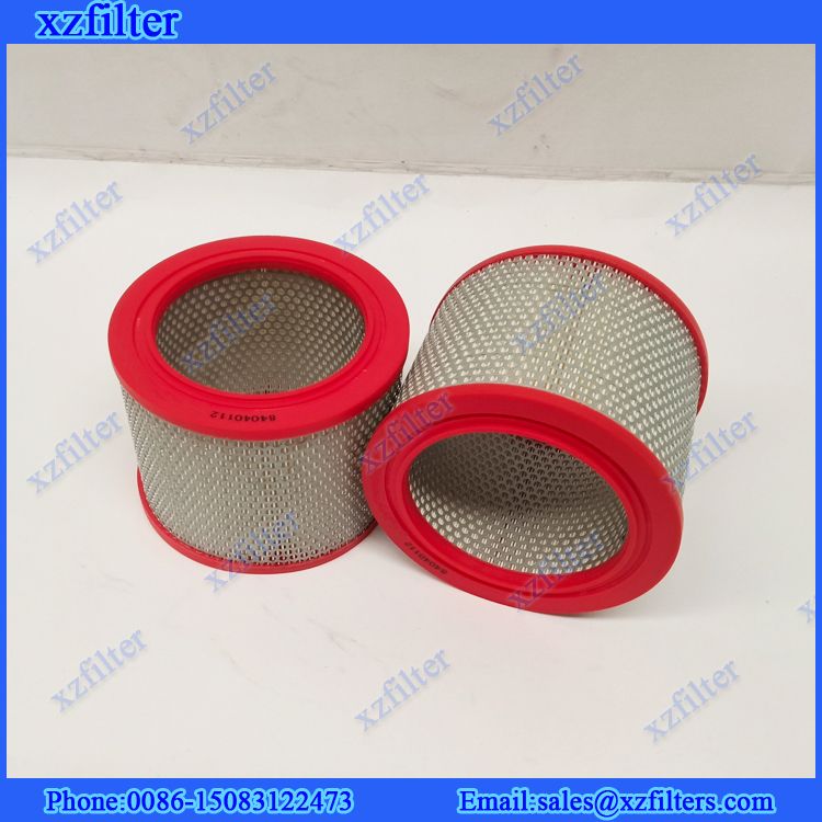 Replace Becker Air Filter Cartridge 84040112 84040112000