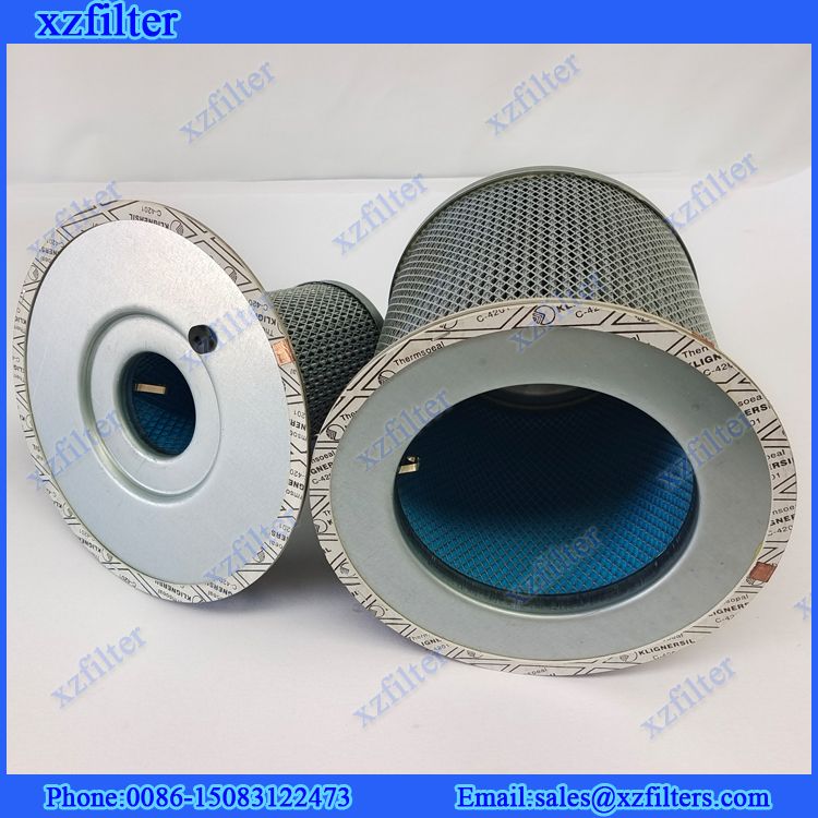 Replace Sullair Air Oil Separator 88291009-035 88291009-036