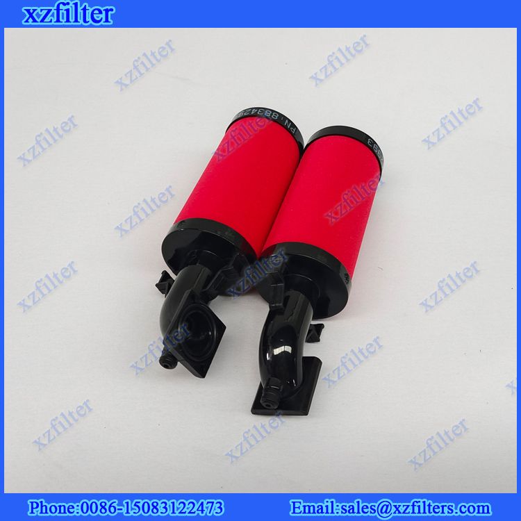 Replacement compressed inline air filter element 88342993
