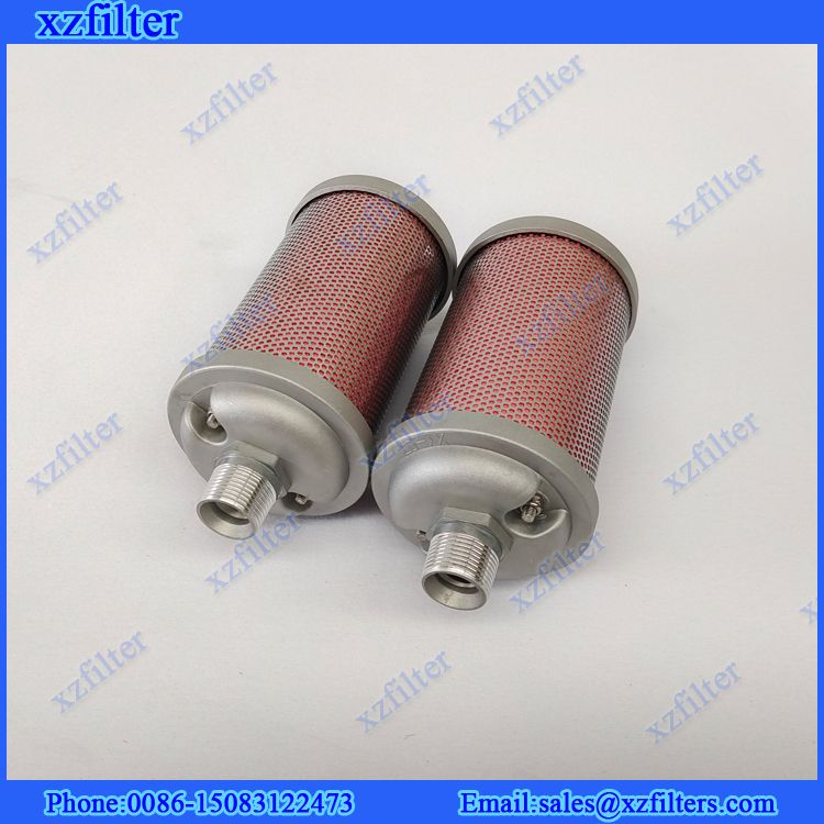 Muffler or silence XY-07 for air dryer