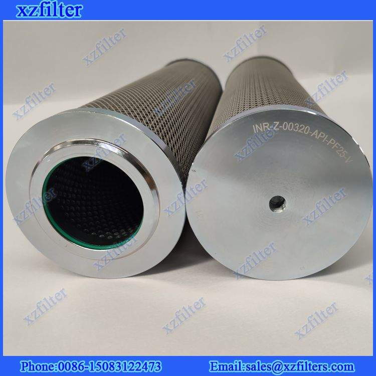 Replace Indufil Filter Element INR-Z-00320-API-PF25-V INR-Z-00320-API-PF10-V