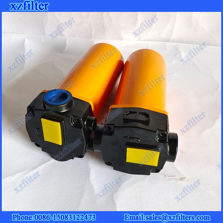 ZU-A QU-A WU-A XU-A series oil return filter ZU-A25 ZU-A40 ZU-A63 ZU-A100 ZU-A160 ZU-A250 ZU-A400