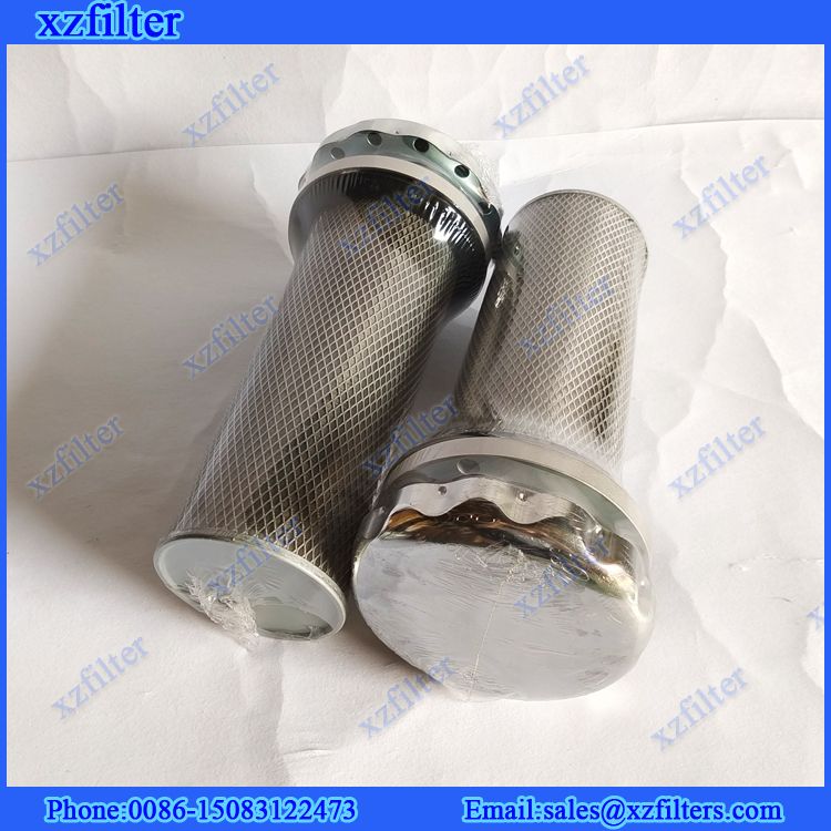 Hydraulic oil tank air breather filter element EF8-120