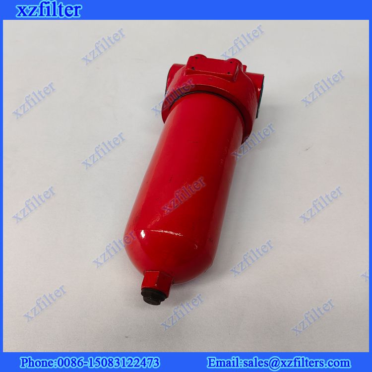 ZU-H QU-H High Pressure Line Filter Series ZU-H25 ZU-H40 ZU-H63 ZU-H100 ZU-H160 ZU-H250 ZU-H400 ZU-H630 ZU-H800