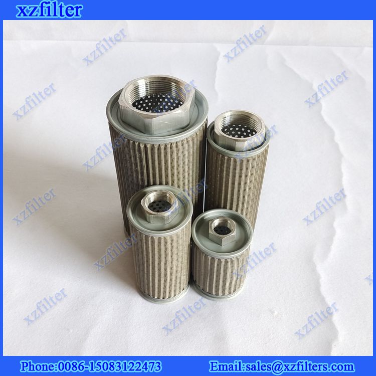 Hydraulic suction filter element JL-02 JL -03 JL--04 JL-06 JL-08 JL-10 JL-12 JL-16 JL-20 JL-24 JL-32