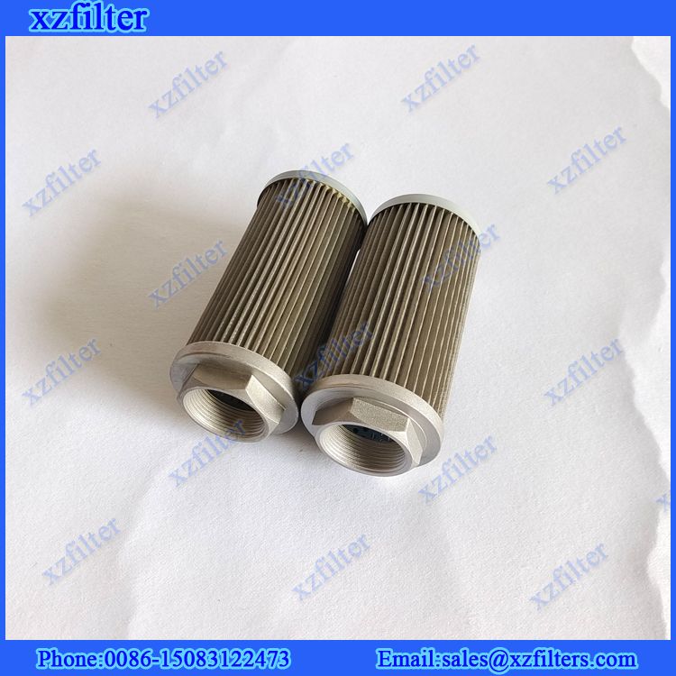 WU Wire Mesh Suction Filter WU-100X80-J WU-100X100-J WU-100X180-J