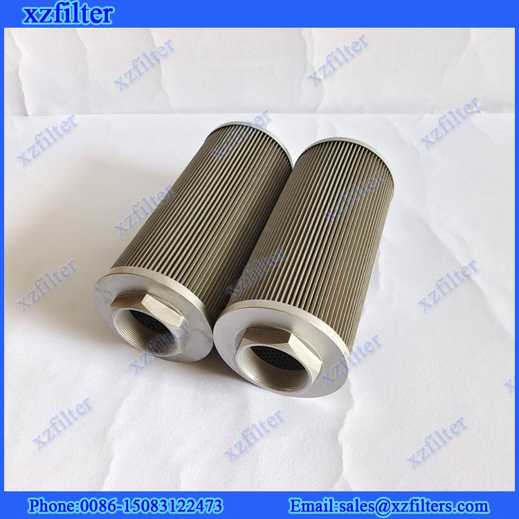 WU Wire Mesh Suction Filter WU-800X80G-J WU-800X100G-J WU-800X180G-J