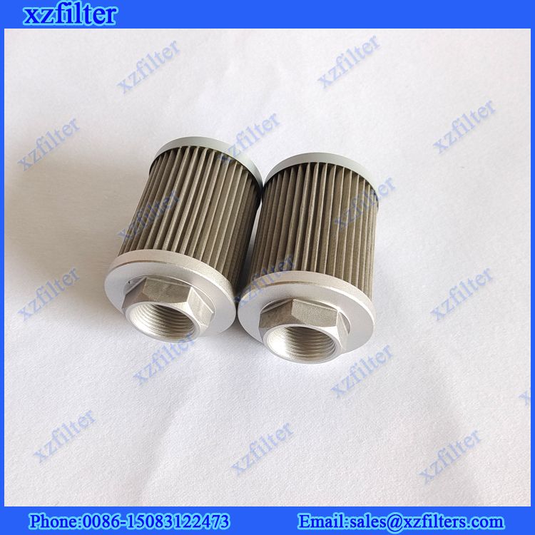 WU Wire Mesh Suction Filter WU-63X80-J WU-63X100-J WU-63X180-J