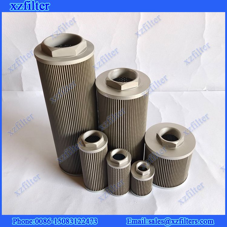 WF Suction Filter Series WF-3A WF-4A WF-4B WF-6B WF-6BL WF-8B WF-10C WF-10CL