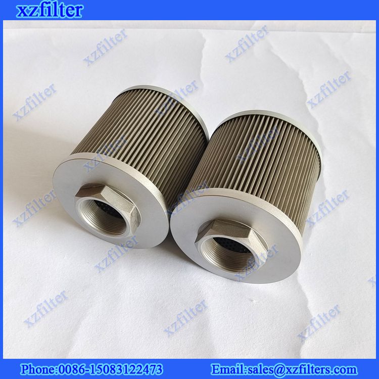 WU Wire Mesh Suction Filter WU-225X80G-J WU-225X100G-J WU-225X180G-J