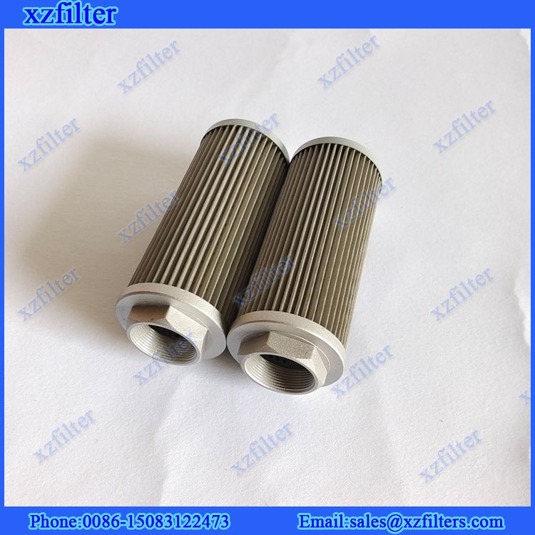 WU Wire Mesh Suction Filter WU-160X80-J WU-160X100-J WU-160X180-J