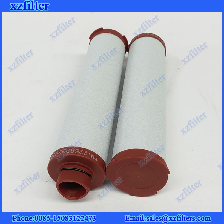 Replace Chicago Pneumatic Filter element 2258293512 2258293612 2258293712 2258293812