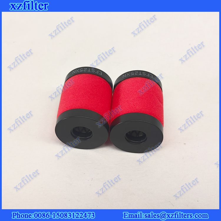 Replace FST Filtration Compressed air Filter element Kit EFST25V EFST25A EFST25ZN EFST25XN EFST25XXN