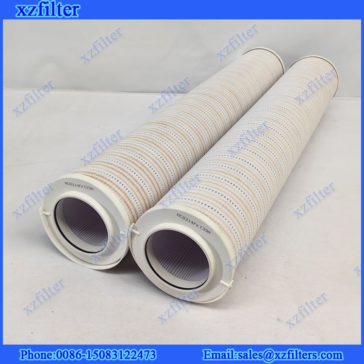 Replacement Pall Hydraulic Filter Element HC8314FKN39H HC8314FKP39H HC8314FKS39H HC8314FKT39H HC8314FKZ39H