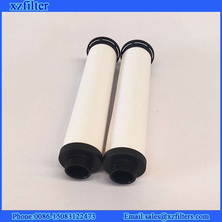 Alternative NaNo Compressed Pipeline Air Filter element E0175M25 E0175M5 E0175M1 E0175M01 E0175AC