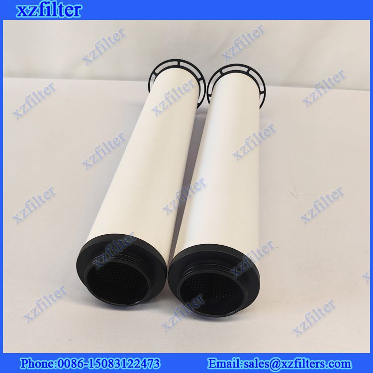 Alternative NaNo Compressed Pipeline Air Filter element E1250M25 E1250M5 E1250M1 E1250M01 E1250AC