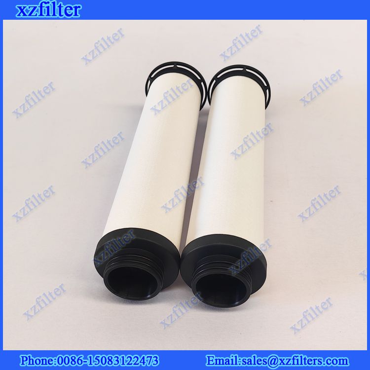 Alternative NaNo Compressed Pipeline Air Filter element E0325M25 E0325M5 E0325M1 E0325M01 E0325AC