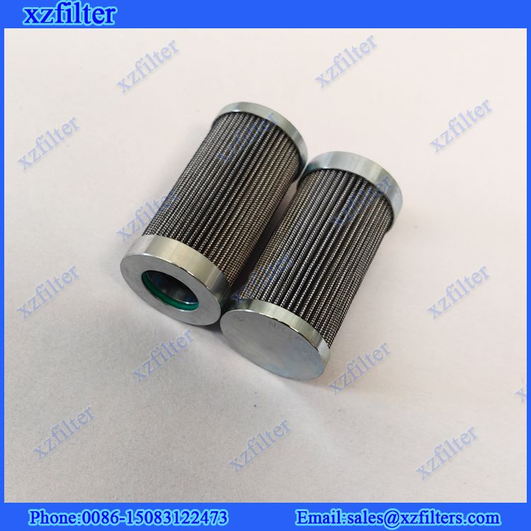Replace Filtrec Hydraulic Filter Cartridge D110G03B D110G06B D110G10B D110G25B D110G03BV D110G06BV D110G10BV D110G25BV