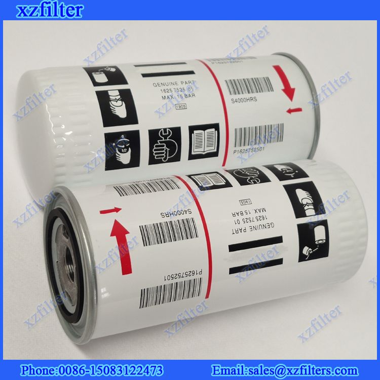 Replace Atlas Copco Oil Filter Cartridge 1625752501