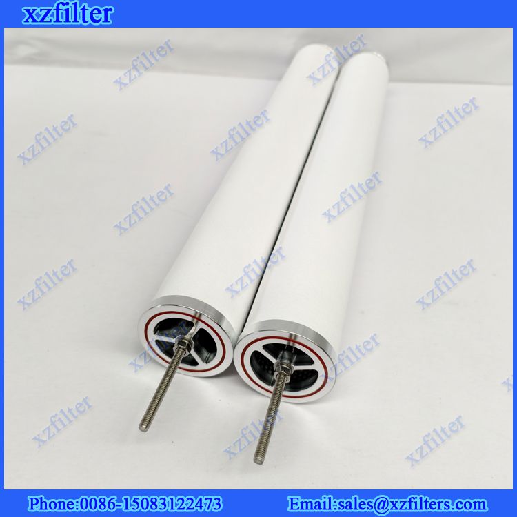 Replacement Kaeser pipeline air filter cartridge 9.4858.0 E-D-185-HT
