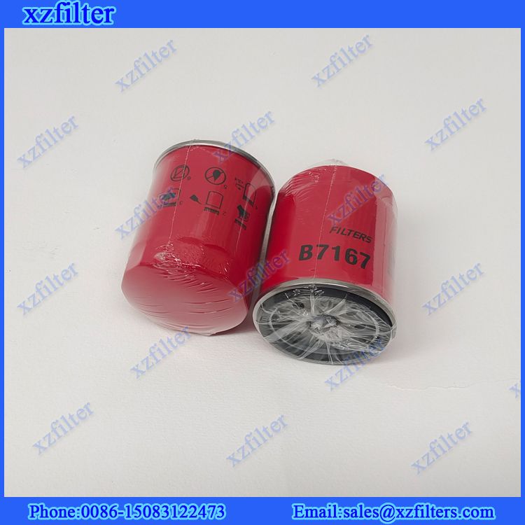 Replacement Spin-on Oil Filter Cartridge B7167 SO9000