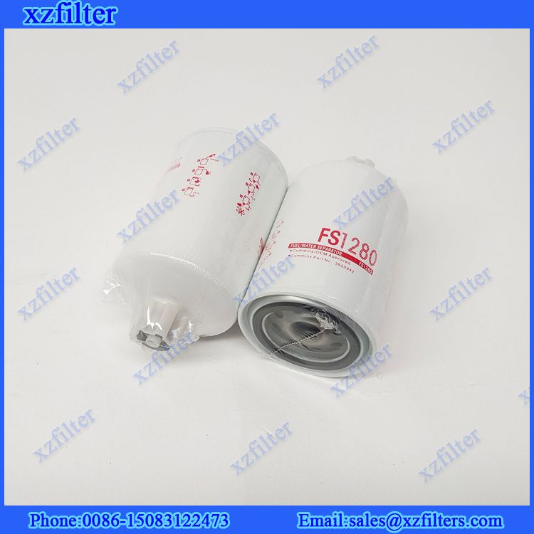 Replacement Spin-On Fuel/Water Separator Filter FS1280 SN5038 P551329 WK9165x 3903410 BF1280 53C0051