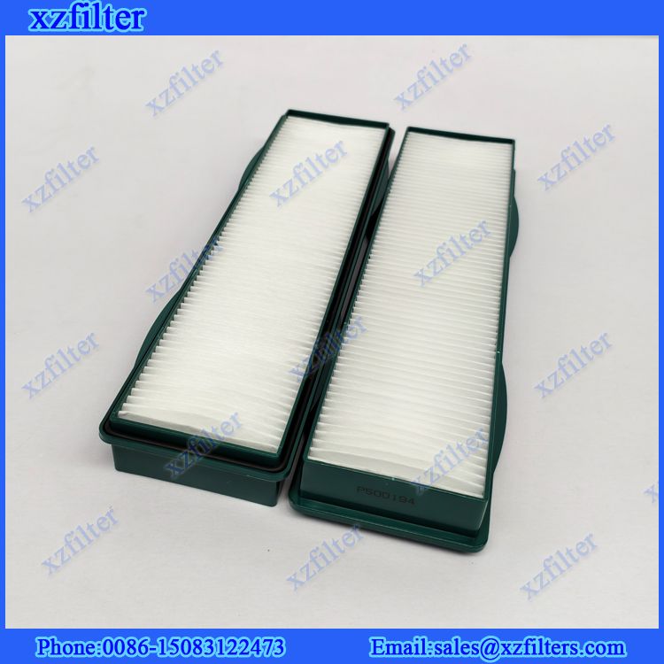 Replace Cabin Air Filter P500194 11103979 11703979 117039792 49979 CA2401 CA-2401 E4957LI PA5310 AF26267 SC60014