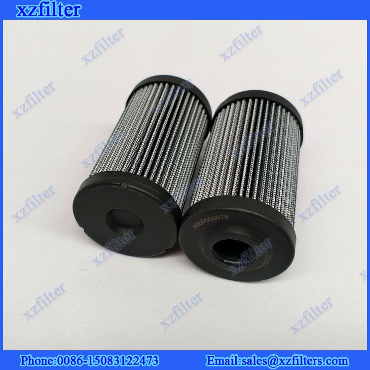 Replace Hydraulic Filter Element 6060006878 SH62218V R902603298 R902601382