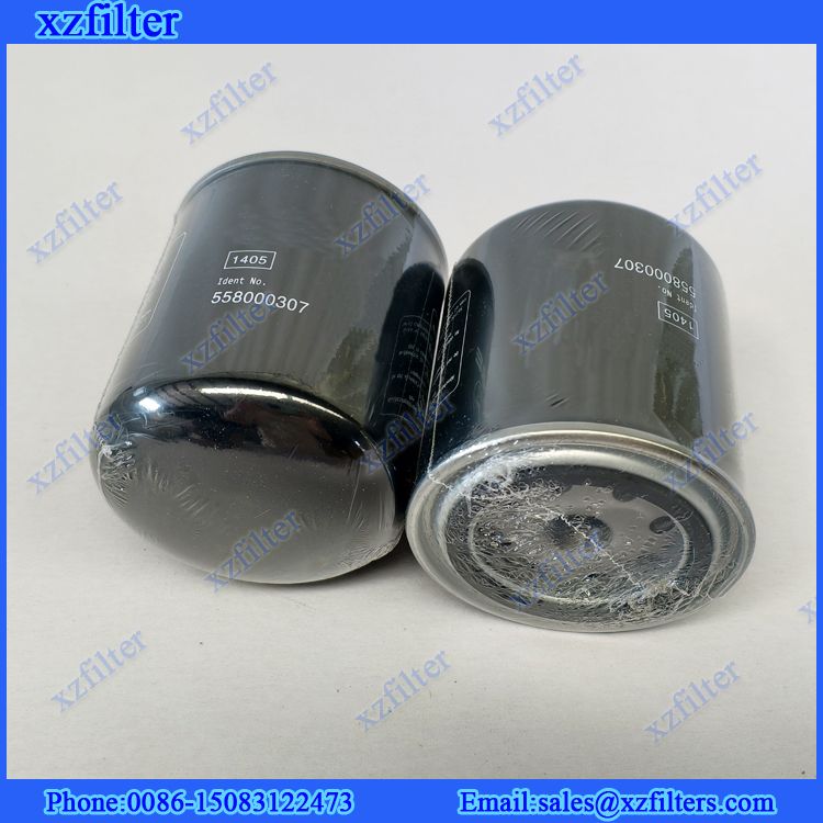 Boge Oil Filter Replacement 558000307 558000307P