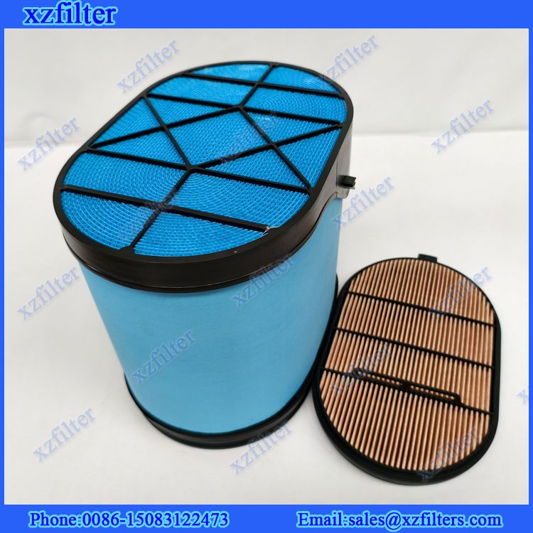 Replace Air Filter Element P608677+P607557 CA5789+PA5792 SA16475+SA16509