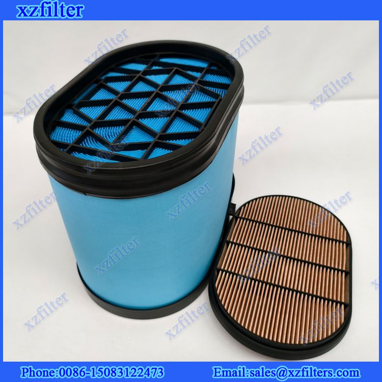 Replace Air Filter Element P608677+P607557 56040820/56040821+56040822 43863232/42863232+43863224