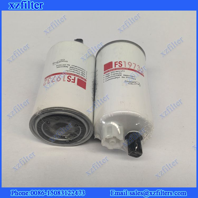 Replace Fuel Filter Cartridge FS19732 SN40602 P550848 3973233 57890428