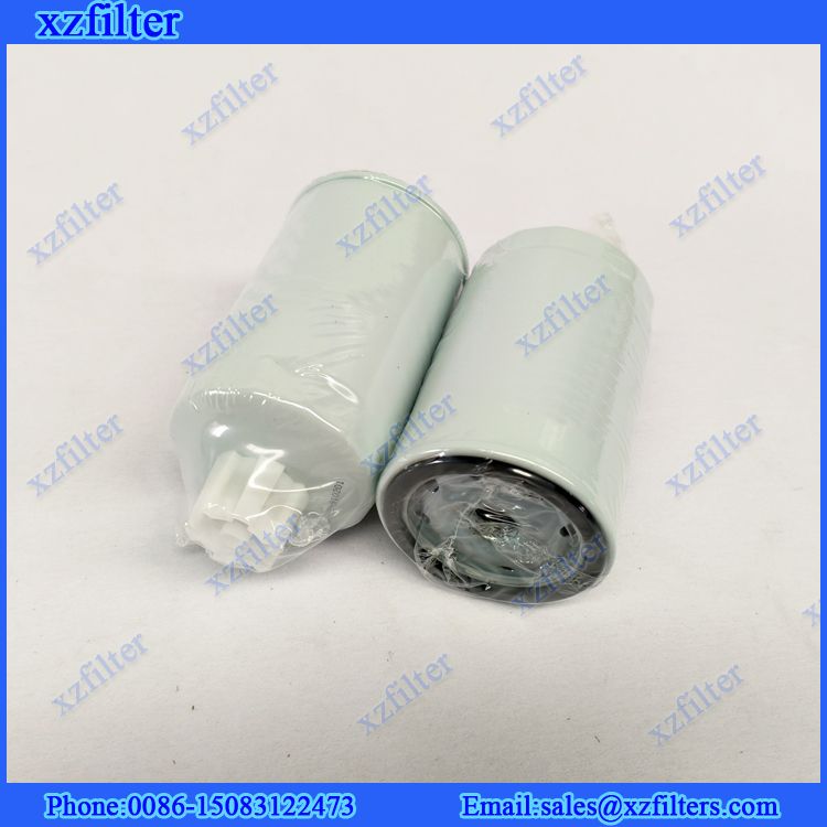 Replace Spin-On Fuel Filter Element P550588 FF5135 SN327 BF587-D