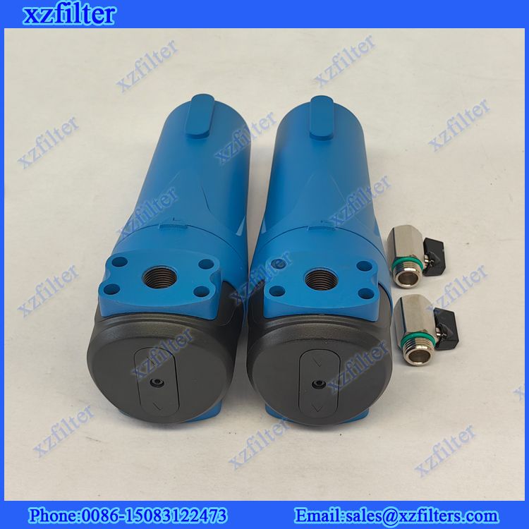 Durable Air Compressor Filter for Clean Compressed Air Supply YF-C-025 YF-T-025 YF-A-025 YF-F-025 YF-H-025